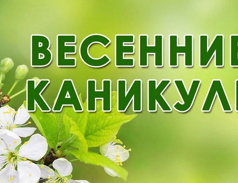 Весенние каникулы