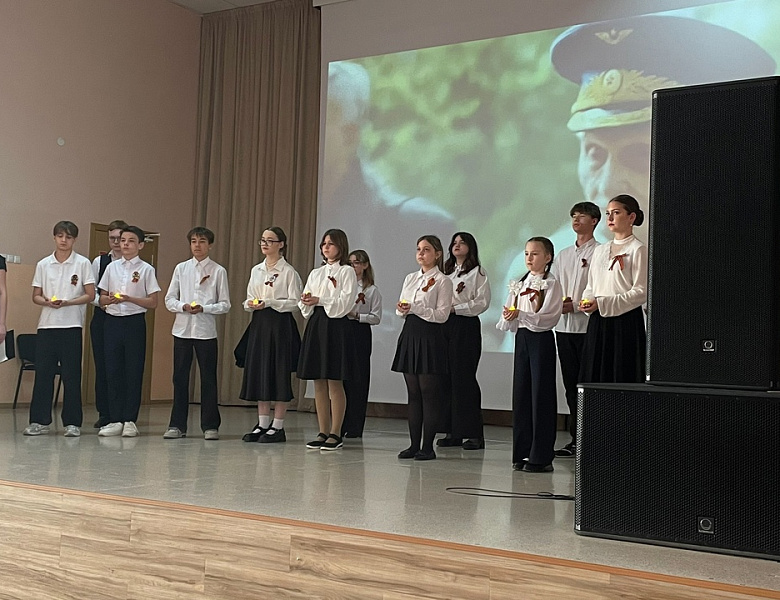 ПРАЗДНИЧНЫЙ КОНЦЕРТ КО ДНЮ ПОБЕДЫ 