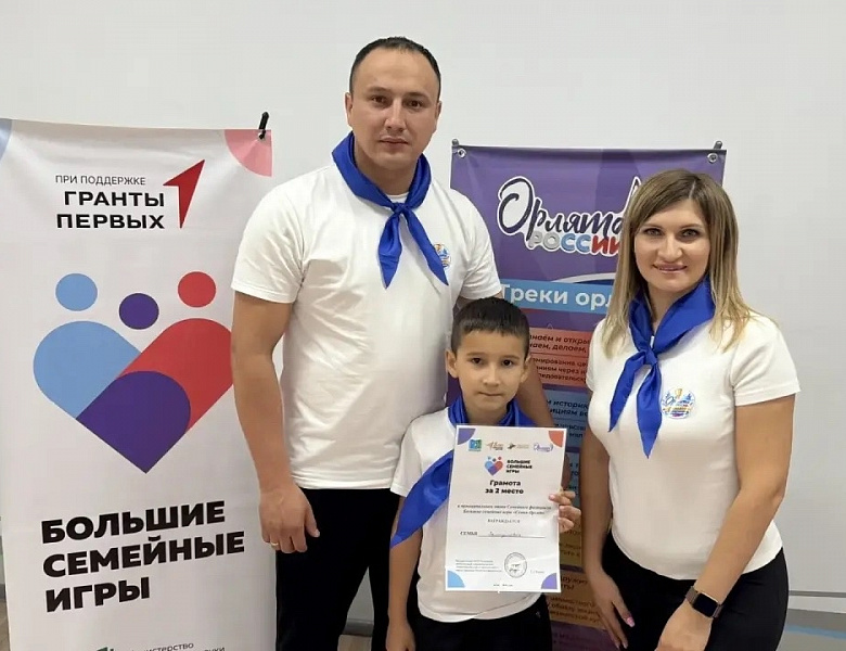 БОЛЬШИЕ СЕМЕЙНЫЕ ИГРЫ «СЕМЬИ ОРЛЯТ