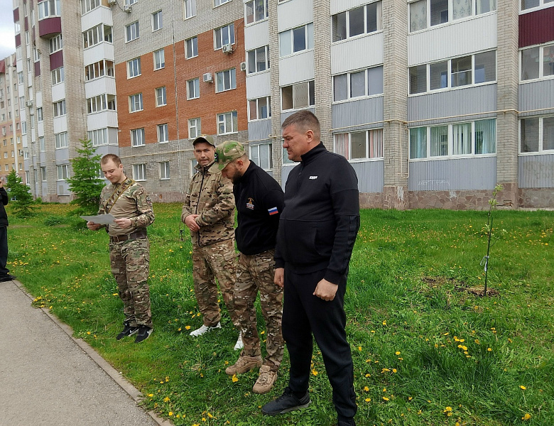 Подарок городу от кадетов