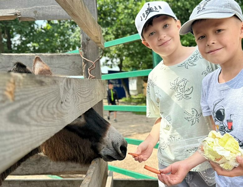 ПУТЕШЕСТВИЕ В МИР ЗВЕРЕЙ