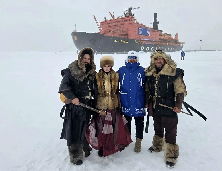 Арктическая экспедиция