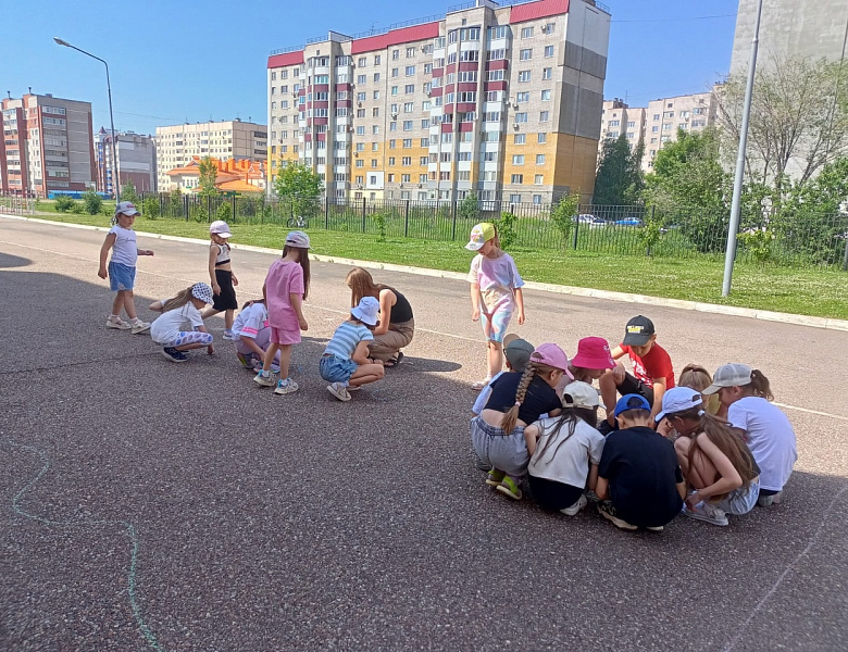 РАСКРАСИМ ЛЕТО РАЗНЫМ ЦВЕТОМ