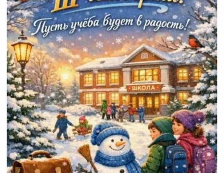 Поздравляем всех с началом 3 четверти ‼ 