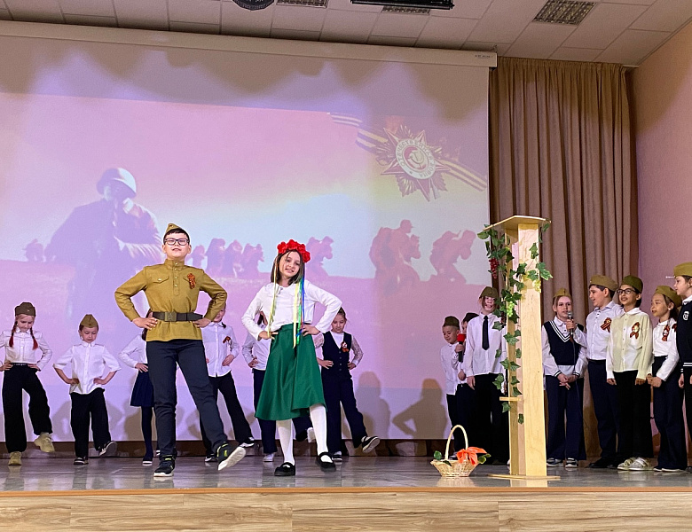 КОНКУРС ИНСЦЕНИРОВАННОЙ ПЕСНИ