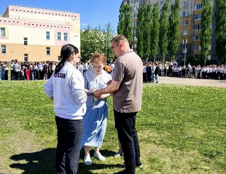 УЧЕБНАЯ ЭВАКУАЦИЯ