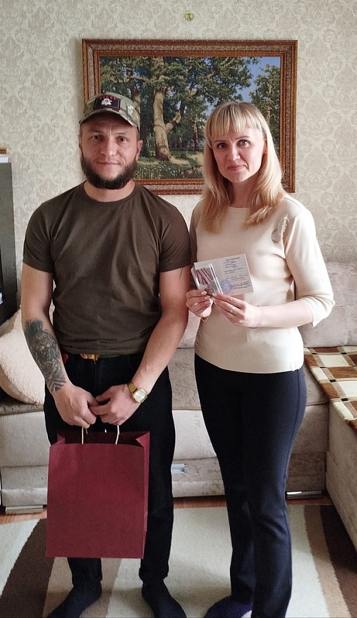 ВОЛОНТЕРЫ РОССИИ
