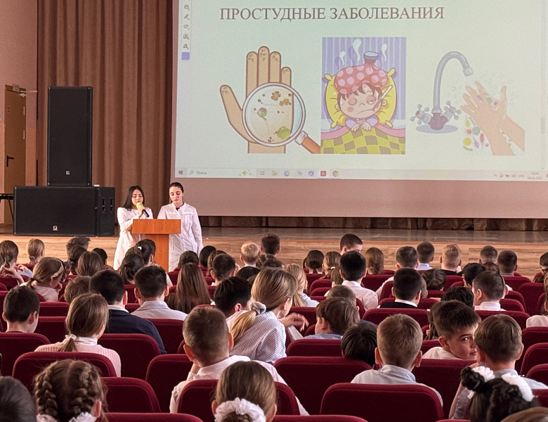 ЗДОРОВЬЕ НАЧИНАЕТСЯ С НАС